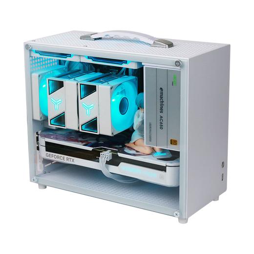 MAXSUN Ultra5 245KF/230F/RTX5070/RTX5060TI/B580/14600KF mini desktop assembly computer host e-sports game live broadcast DIY complete machine configuration 2丨14600KF丨Barebone system