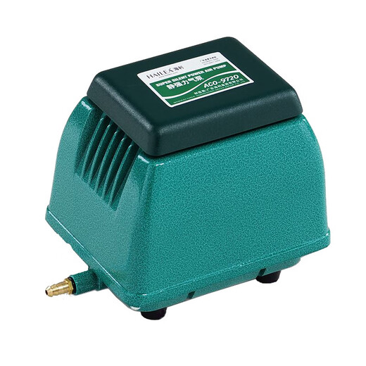 山头林村海利AO9709730气泵超静音家用大功率气量养鱼池打氧增气泵 超静音AO9730+10颗气石+0米细