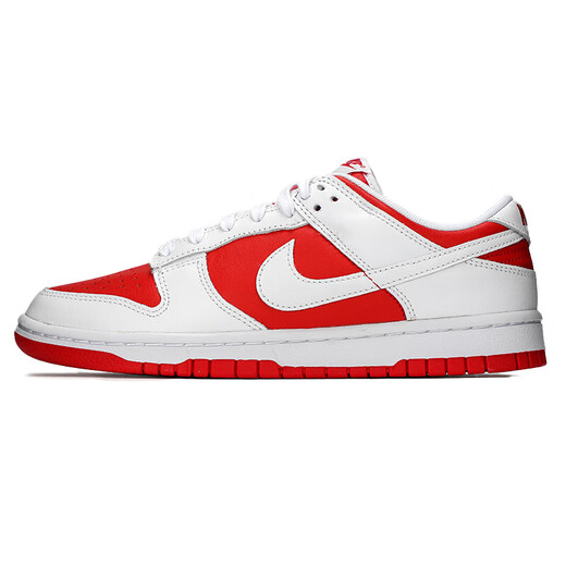 耐克（NIKE）官方男鞋 冬季新款运动鞋Dunk Low Retro复古时尚低帮轻便休闲鞋 DD1391-600/ 41