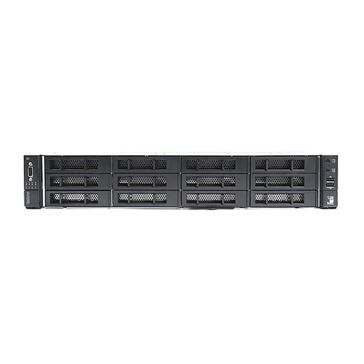 联想（Lenovo）SR658H/SR658H V2国产化服务器主机 2U机架式AI 双路海光处理器信创自主可控 Deepseek本地部署 SR658HV2丨2*海光7375丨64核2.0G 64G丨