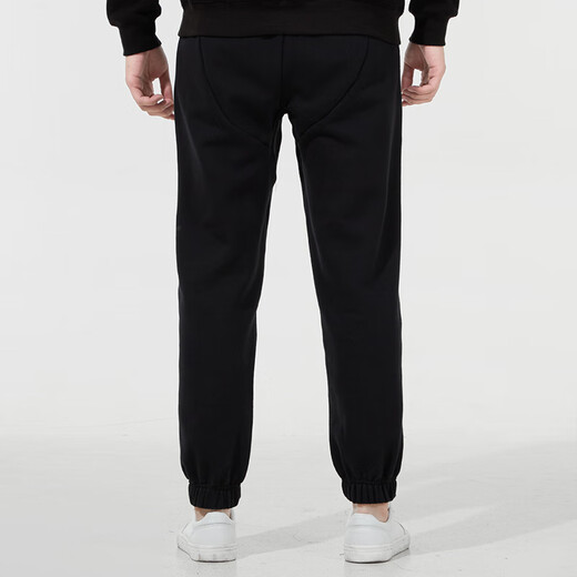 Nike (NIKE) velvet pants for men in winter new style Nike leggings warm sweatpants basketball thickened sweatpants for men Qixi Qing DA6688-010_velvet thick section M recommended 120-130Jin Jin equals 0.5 kg