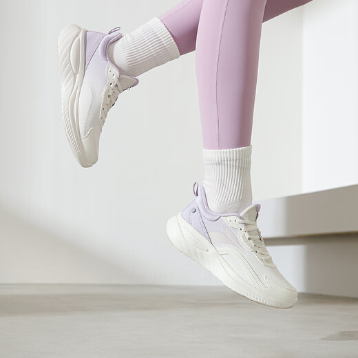 361 Women's Sports Shoes Autumn and Winter Water-Repellent Casual Warm Commuting Lightweight Running Shoes Women 682432232-2