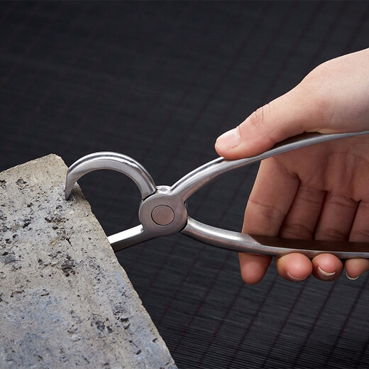 Mesni tea knife, tea pliers, Pu'er tea tea opener, tea set accessories, multi-function tea brick, tea cake, stainless steel tea pliers, upgraded version