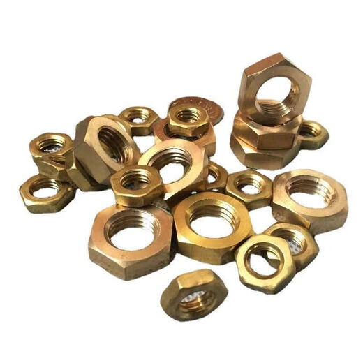 Customized GB6172 Messing Thin Nuss Dünne hexagonale feine Nussmutter Flat Kupferschraube Cap M3M4M5M6m8 Wenn Sie detaillierte Daten benötigen, wenden Sie sich bitte an den Kundendienst, um zu messen, um zu messen
