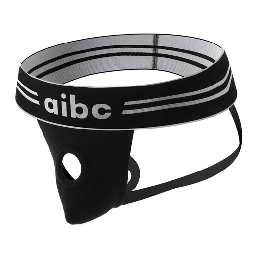 ROSELEX private delivery men's sexy thong locking ring semen locking sleeve sexy fun underwear size black large M