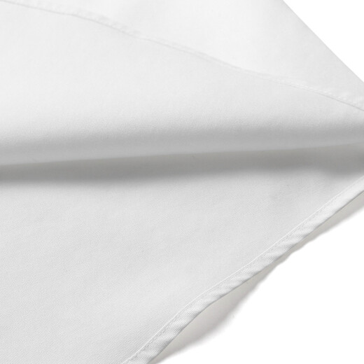 YOUNGOR long-sleeved shirt men's no-iron shirt cotton fabric comfortable breathable anti-wrinkle easy care shirt VLTP129811BFY white 42