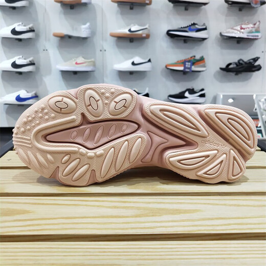 Adidas clover running shoes women's shoes autumn new OZWEEGO classic dad shoes casual sports shoes GW9738 38.5 (235mm)