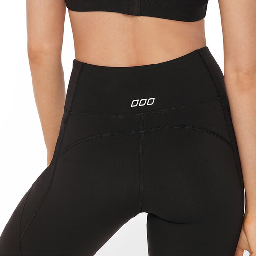 LORNA JANE Australian High Waist Tummy Lifting Hip Shaping Amy Mobile Phone Pocket Sports Full Length Yoga Sports Fitness Pants Women Black XS