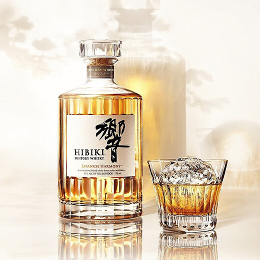 三得利（Suntory）名企严选 响Hibiki三得利响牌響乡音日本威士忌洋酒 响和风醇韵 响和风醇韵响牌日威700mL1瓶