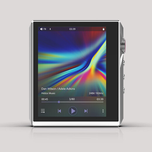 Hidizs AP80 Pro-X music player lossless HIFI portable sports enthusiast car MP3 Walkman balanced version black AP80 Pro-X