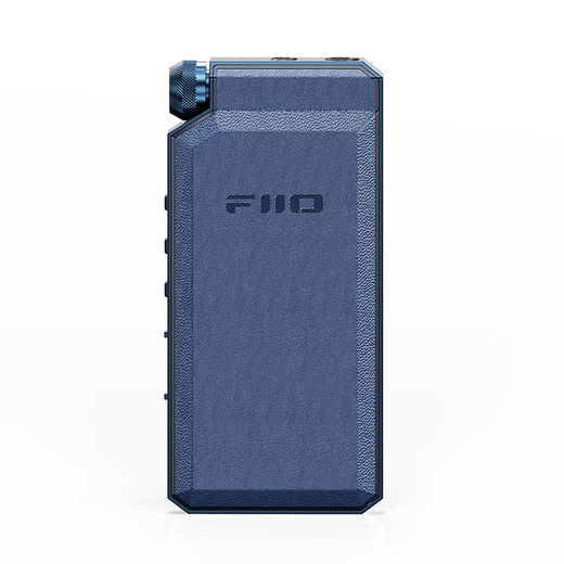 FiiO BTR17 Portable Wireless Bluetooth Headphone Amplifier Small Tail Car Mobile Phone HiFi Audio Receiver Amplifier Bluetooth 5.4 Blue