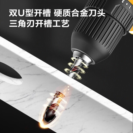 Deli Ceramic Eccentric Drill Bit Dry Drilling Ceramic Tile Glass Marble Concrete Stainless Steel Drilling Super Hard Tilted Head Electric Drill Bit 5 Pack 8mm Tile Drill