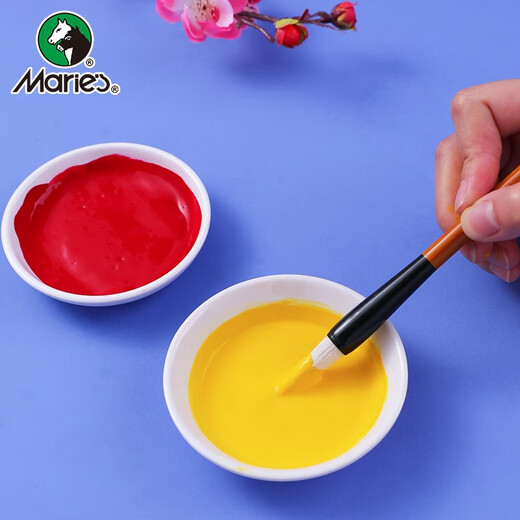 Marie s Chinese painting paint box 36 colors 12ml ink painting landscape painting beginner set student art academy professional art painting Chinese painting set 1305 sketch marker painting