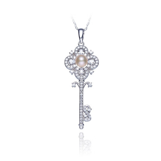 OLIVEIRA OLIVEIRA Pearl Pendant X-20 S925 Silver Material Freshwater Pearl 333013