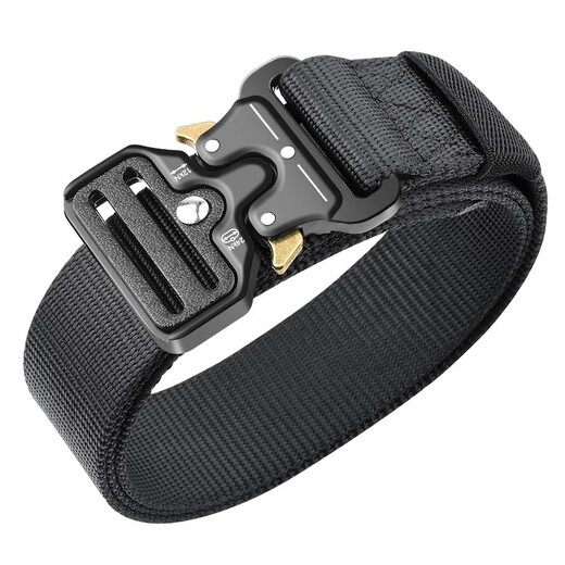Extreme (JEVI) belt men's Cobra tactical belt casual youth buckle nylon braided men's military training canvas belt