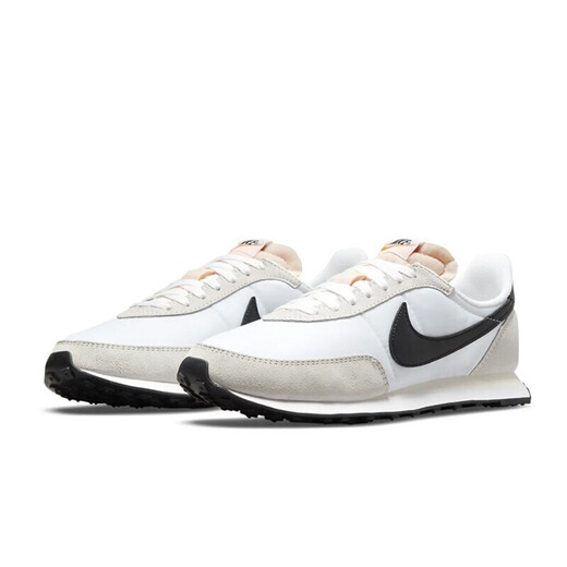 耐克（NIKE）男鞋夏季新款Waffle Trainer 2复古休闲鞋低帮轻便运动跑步鞋 DH1349-100 白色 41