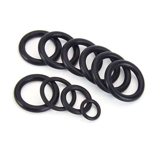 JINGGONG wire diameter 1.5-3.1 nitrile rubber o-ring seal o-ring oil seal seal waterproof black gasket 100 pcs wire diameter 1.9 outer diameter 11mm