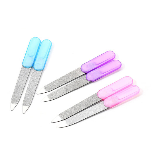 Pet Nail File Manicure Tools Nail File Random Colors and Styles 10 Pack