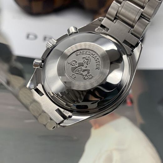 【二手99新】欧米茄男表超霸系列日期星期夜光计时自动机械原装精钢男士休闲二手瑞士奢侈品手腕表 39表径蓝盘钢带3523.80.00 支持鉴定假一赔三