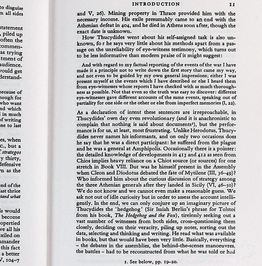 英文原版 History of the Peloponnesian War伯罗奔尼撒战争