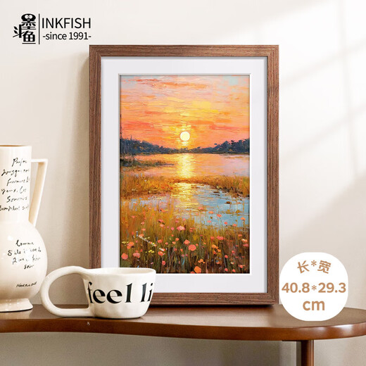 Рамка для фотографий из цельного дерева с каракатицей А3, свадебная фоторамка, настенная подвесная фоторамка, монтаж бизнес-лицензии, оригинал и копия рамки, подарок на Новый год