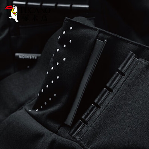Woodpecker Jacke Herrenjacke Herbst und Winter Kleidung Herren drei-in-ein-Eins-Schockkleidung mit Kapuze losen Sportarten Arbeiten Top Männer 6628 Meter Weiß 2xl (140-155 Jin [Jin ist gleich 0,5 kg])