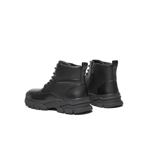 Tianmeiyi Martin Boots Herrenschuhe Einkaufszentrum Einfache und modische Sportstiefel für Männer ded09dd3 schwarz 40
