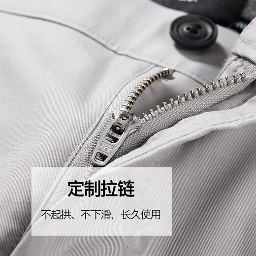 Seven Wolf casual pants for men in summer ice oxygen bar cool antibacterial skin-friendly straight pants for men thin breathable Western pants for men