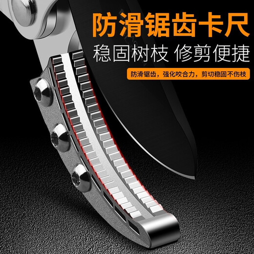 Baolian pruning scissors, special branch scissors for fruit tree pruning, garden pruning tool, powerful for pruning thick branches and saving effort. The basic thickened aluminum pole is 60cm long and can cut 35MM.