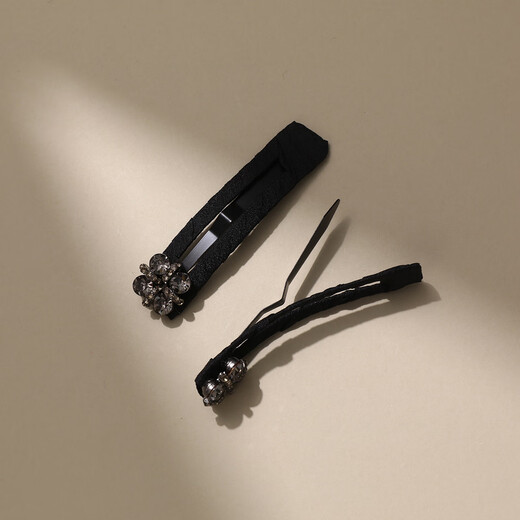 Chimera (CHIMERA) 2 pieces of high-end broken hair bangs hairpins hairpins side clips hair accessories hairpins girl birthday gift