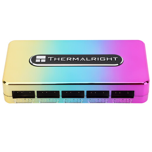 Thermalright(limin) ARGB HUB Controller REV.A 5V ARGB 10-port HUB multi-interface fan lighting cooling accessories