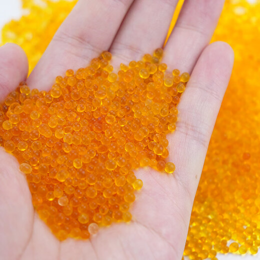 Bingyu Industrial Desroccant Orange Box (24 Flaschen) Farbveränderte Silikon-Feuchtigkeitsdicht-Perlen-Instrument und Ausrüstung Feuchtigkeitsabsorbierende Feuchtigkeitsdicht-vorsichtige Luftentfeuchter Byyn-688