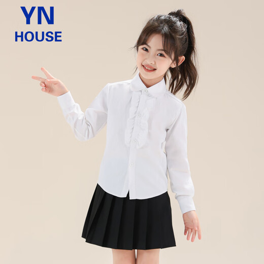 Yinuofang girls pleated skirt performance dress British style short skirt campus chorus uniform black suit school uniform kindergarten uniform sixty-one