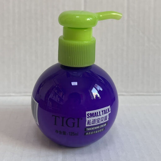 Tigi gentle baby egg elastin women's curly hair moisturizing anti-frizz care essence styling foam hair wax mousse Tigi elastin 240ml