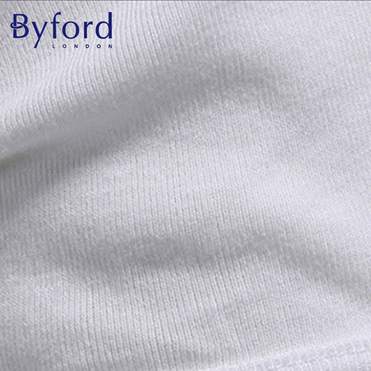 百富（BYFORD）男士秋衣秋裤全棉专柜款针织保暖内衣套装长袖打底男红MW8826\846 MW8846+MW8950-套装-红色-厚款 S
