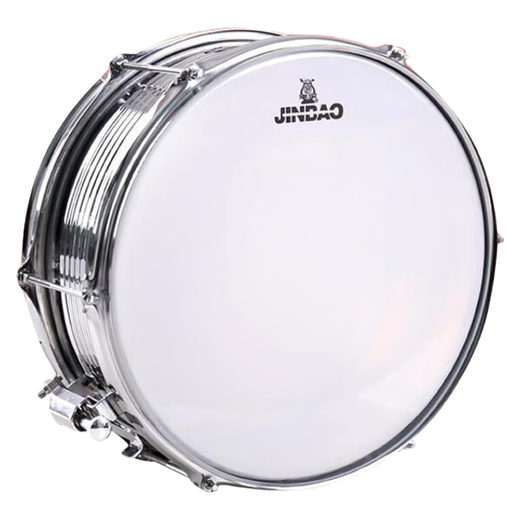 Caja Jinbao banda militar banda escolar banda de viento percusión caja de marcha profesional caja portátil 14 pulgadas JBS-1051 (con bolsa)