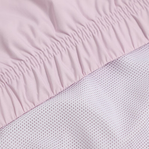 Nike (Nike) zweiteiliger Nike-Frauenanzüge, modische und atmungsaktive Sportbekleidung, Kapuzenjacke, Fußangestellte, CZ8801-695/einköpfige rosa Jacke, s