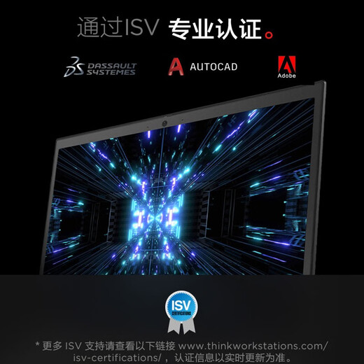 联想 笔记本电脑ThinkPad P15 英特尔酷睿15.6英寸高性能图形工作站 i9-11950H 64G 2T RTXA5000