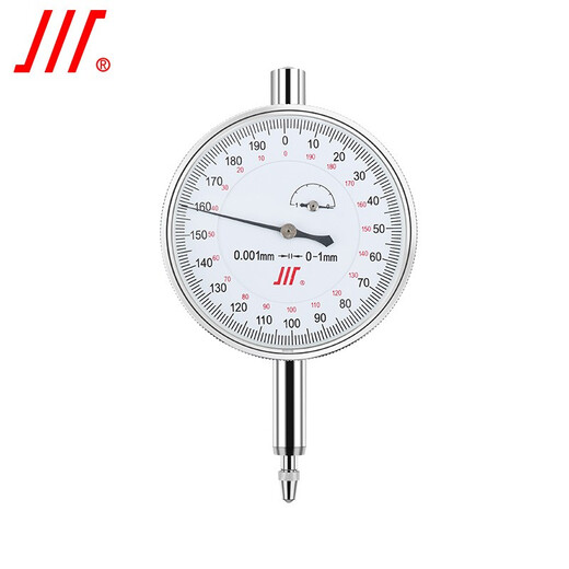 High-precision 0.001mm dial indicator calibration meter shock-proof indicator meter 0-1mm Sichuan brand CL041 dial indicator 0-1mm 0.001
