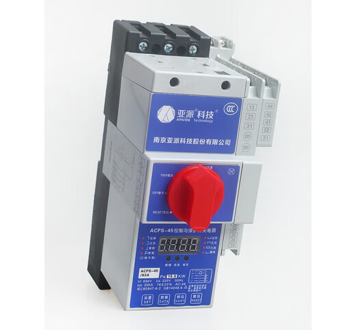 Nanjing Yapai Technology KB0 control and protection switch ACPS-45-125M/16/25/32/45/63/80A 1A basic type