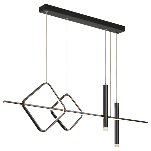 NVC living room lamp, bedroom lamp, restaurant lighting, smart adjustable chandelier, LED mainless lamp, Nordic creative lamps 2025, Yihei 33W smart RA95 dining chandelier