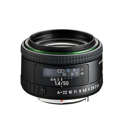 PENTAXPENTAX-D FA SLR camera lens suitable for Pentax K-1 Mark II K-1 K-3 III HD FA 50mmF1.4HD