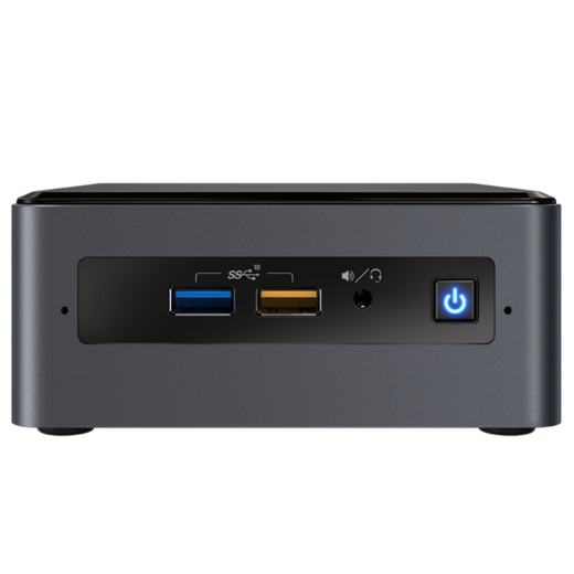 Intel (Intel) NUC8i5BEHS/NUC mini computer host/Bean Canyon Youth Edition office and home mini computer (neutral packaging) barebones 16G memory/1T solid state