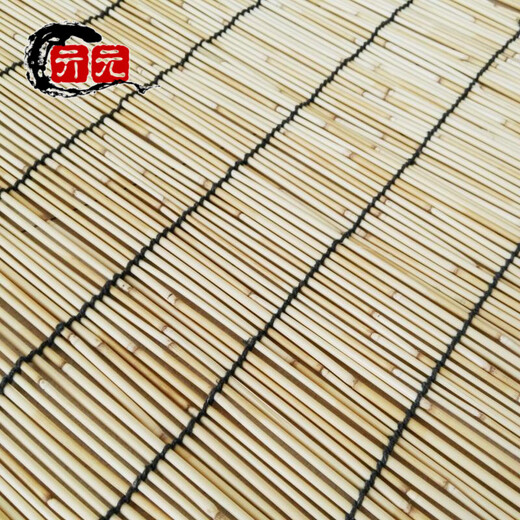 Curtains, Partition Curtains, Reed Curtains, Grass Curtains, Retro Decorative Bamboo Curtains, Roller Curtains, Sunshade Curtains, Lifting Door Curtains, Partition Decoration, Reed Curtains, Customized Boutique 1.5 meters wide*2 meters high.