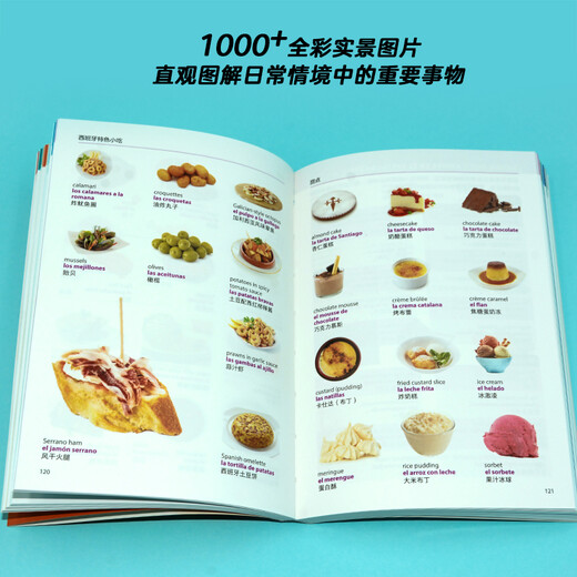 英西汉情境图解口袋书