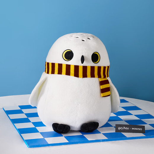 Miniso (Miniso) Harry Potter -Serie - Schal Hedwig Doll Plüsch Puppenspielzeug Geburtstagsgeschenk für Frauen Nr. 10