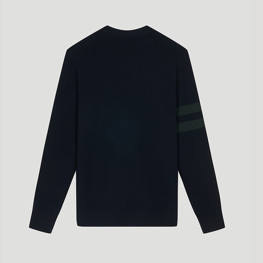 Munas de suéter para hombres de Hazzys Men's Spring y Autumn Mangas de lana en V de lana en v