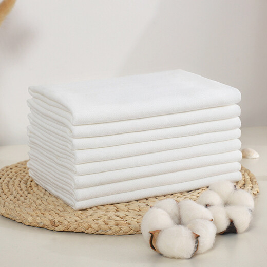 Philado newborn pure cotton gauze diaper 40x80cm baby washable cotton soft breathable diaper cloth 40cm 8 (10 pieces)