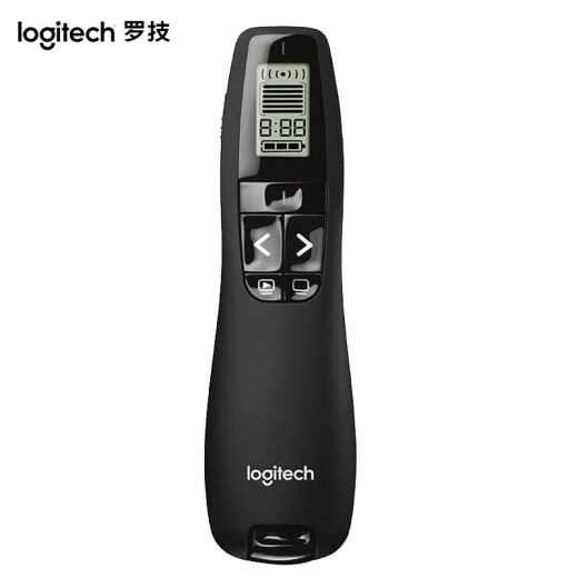 Logitech R800 wireless presenter speech pen laser laser pen conference teaching multimedia PPT projection page turning pen black