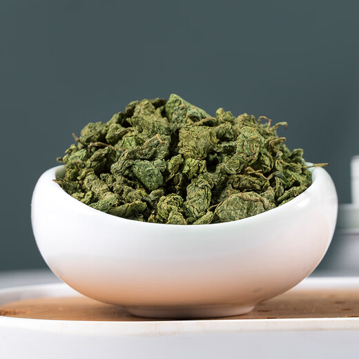 Authentischer Jiangxi Xiushui wilder Qingqian Liu-Blatt-Tee, junger Blattgranulat-Tee, klarer Qing Qian Liu-Tee zur Zuckerkontrolle, chinesische Kräutermedizin, 500 Jahre alter Xiushui wilder alter Baum, Qingqian Liu-Tee, 500 Gramm, Xiushui 500 Jahre alter wilder alter Baum, Qingqian Liu junge Blätter